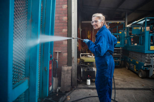 Best Factory Floor Cleaning  in Martinsvle, IL
